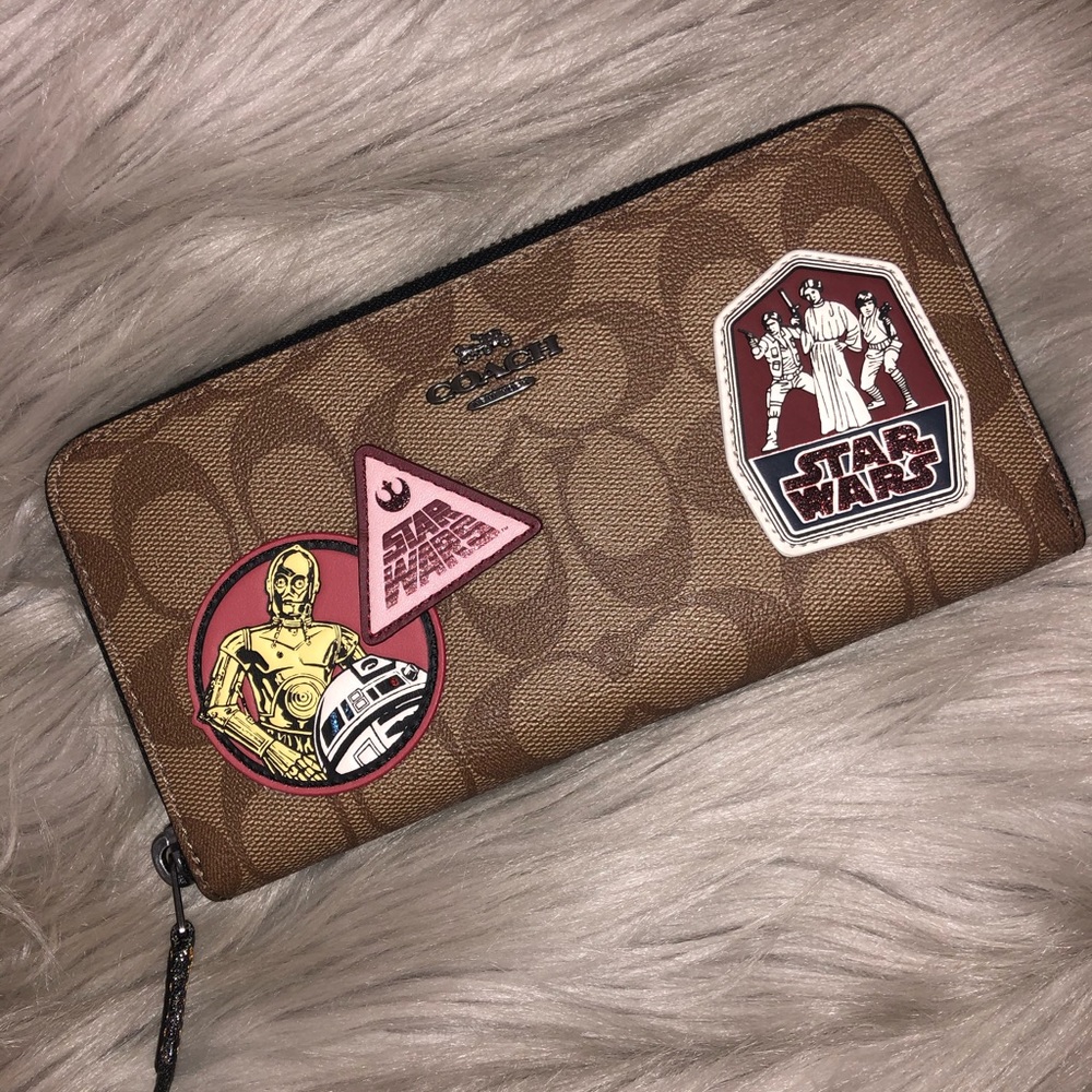 Coach x Star Wars Wallet